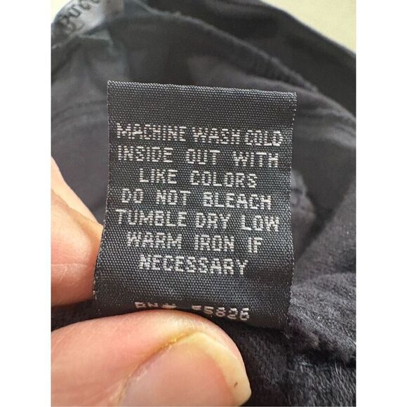 Pants, Baccini Womens Leggings Jeggings Pants, size 10, black - Picture 12 of 12